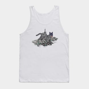 City cat Tank Top